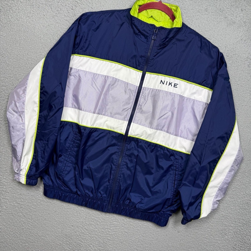 Vintage 90s Nike Windbreaker Jacket‎